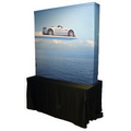 Exhibit Display - Easy 5' Pop Up Display (Face Graphics)